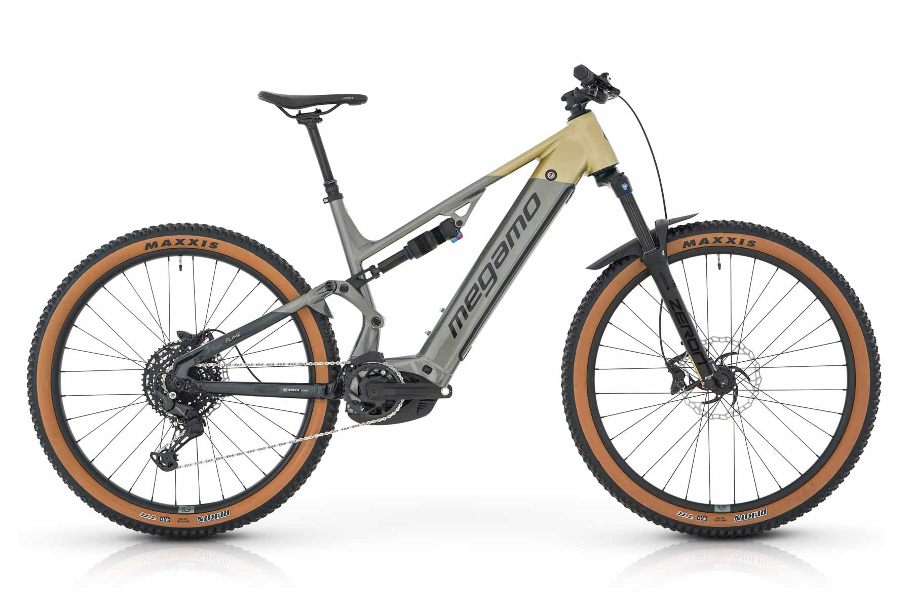 Megamo 29" Flame AL 20+