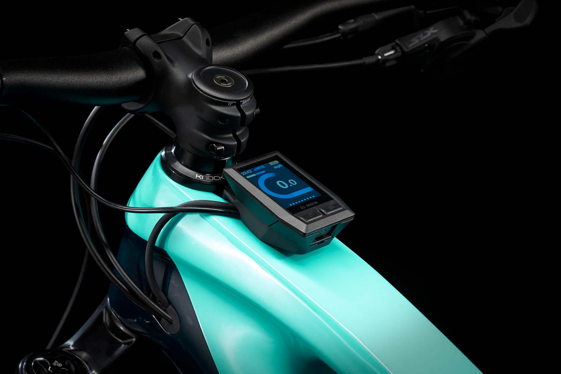 Trek Rail 9.7 Slx/xt Eu M Gn-bl