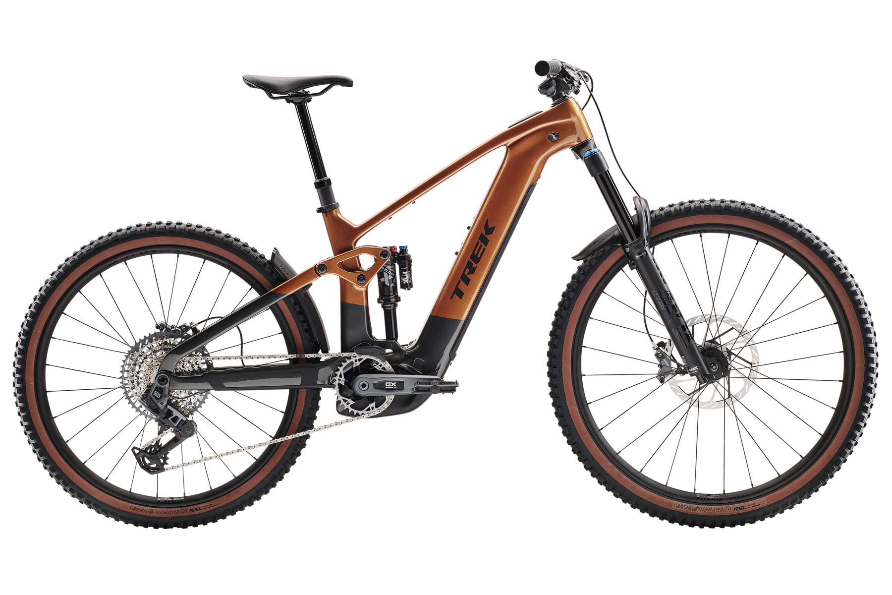 TREK RAIL + 9.8
