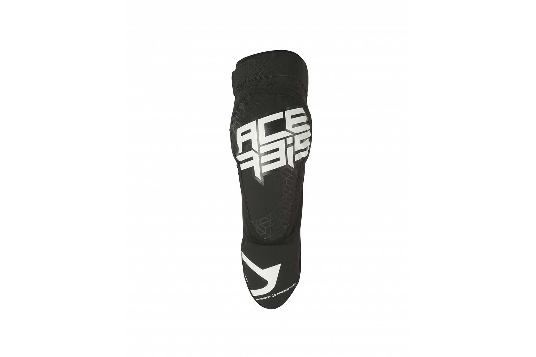 X-Zip Rodillera Acerbis Negro