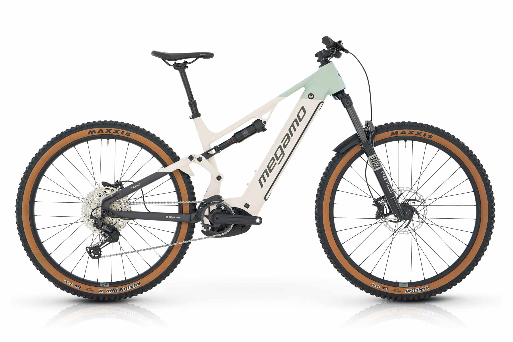 Megamo 29" Flame AL 10