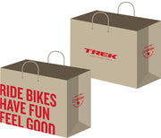 Trek Brand Shopping Bag